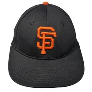 Team MLB San Francisco Giants Fitted Baseball Cap Hat Black M MLB